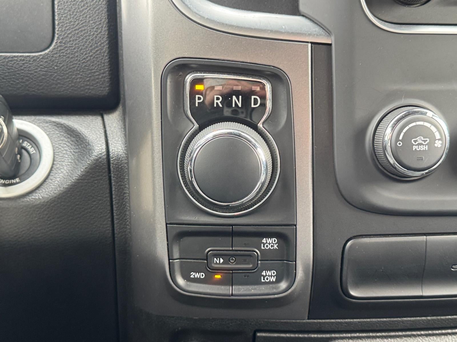 2024 RAM 1500 Classic Warlock