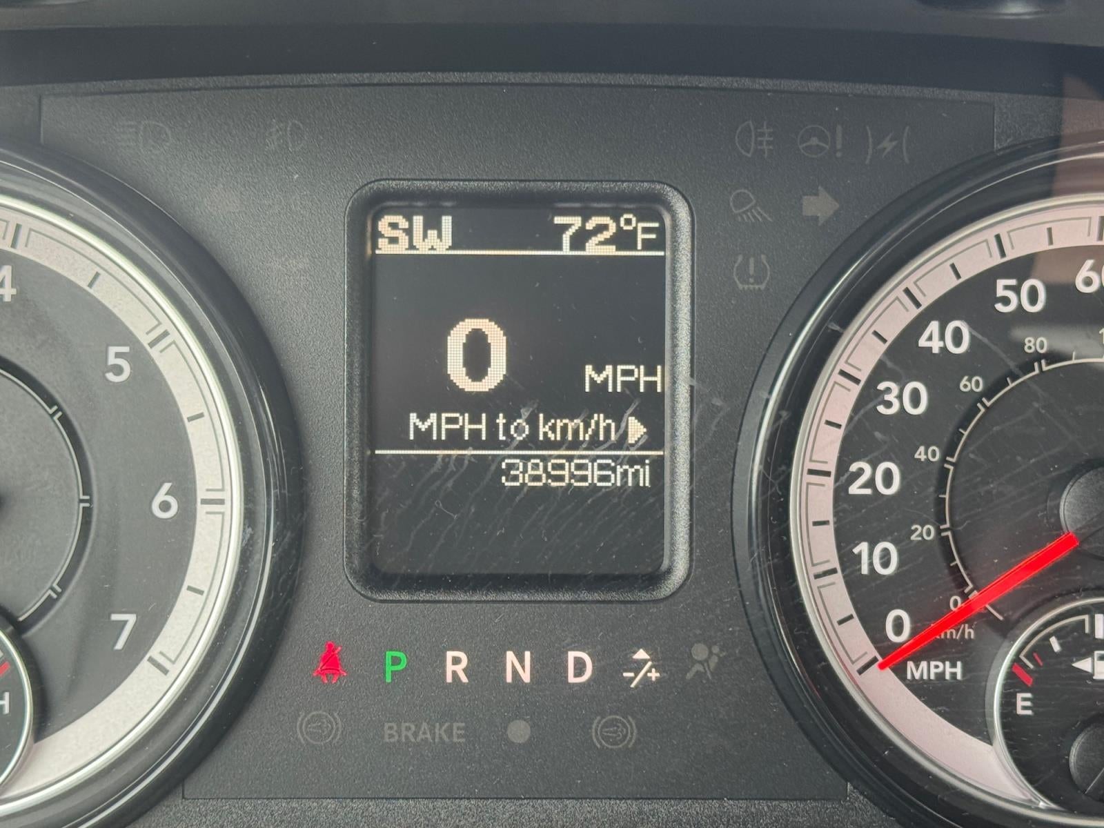 2024 RAM 1500 Classic Warlock