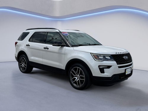 2018 Ford Explorer Sport