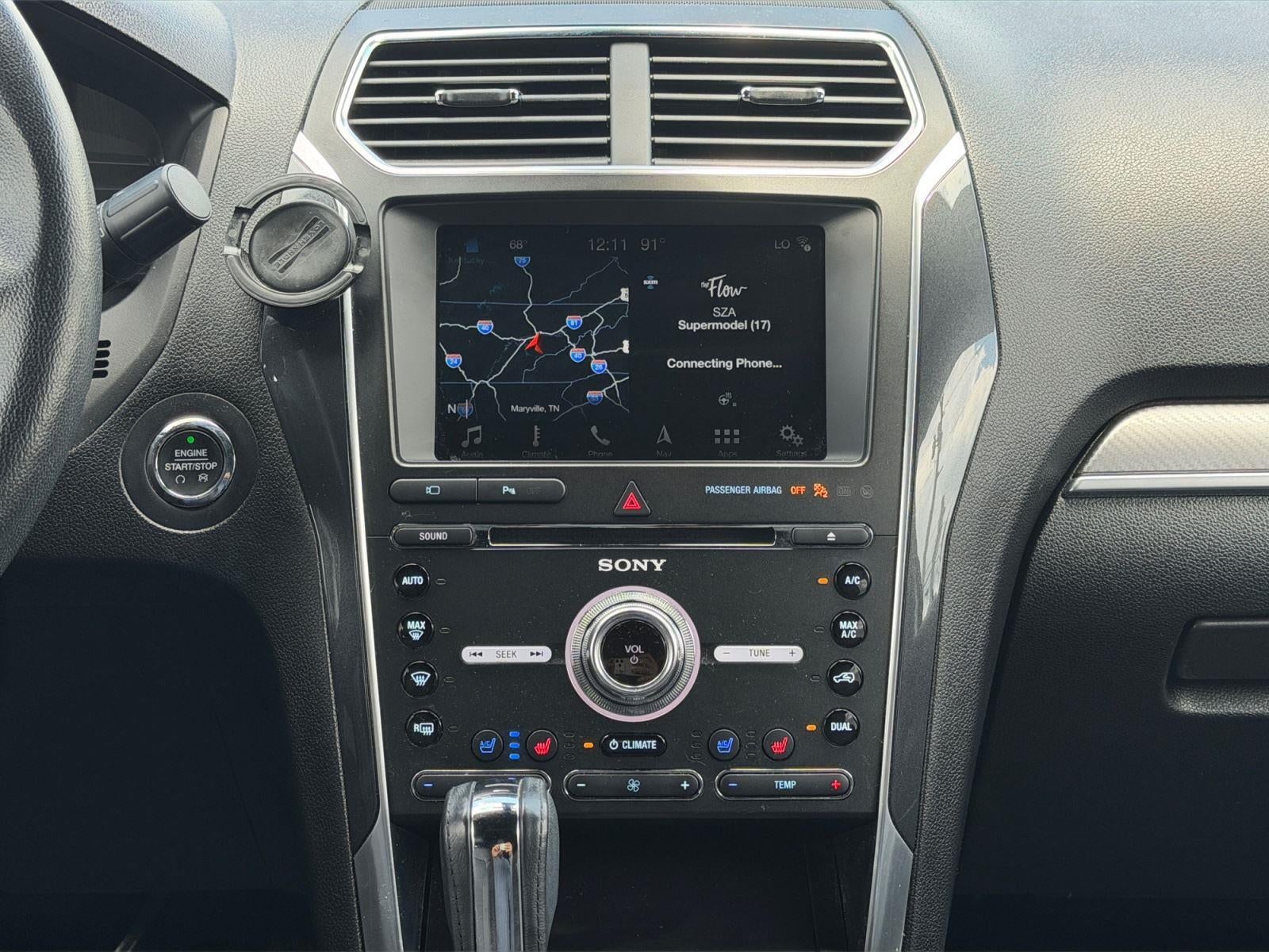 2018 Ford Explorer Sport