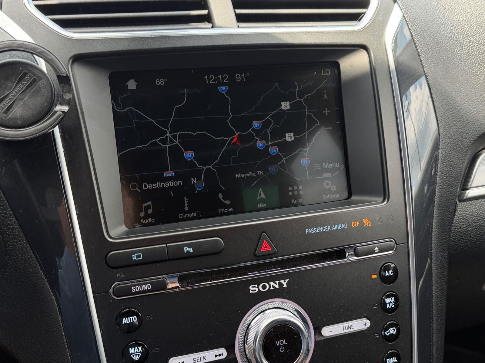 2018 Ford Explorer Sport