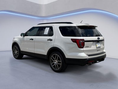 2018 Ford Explorer Sport