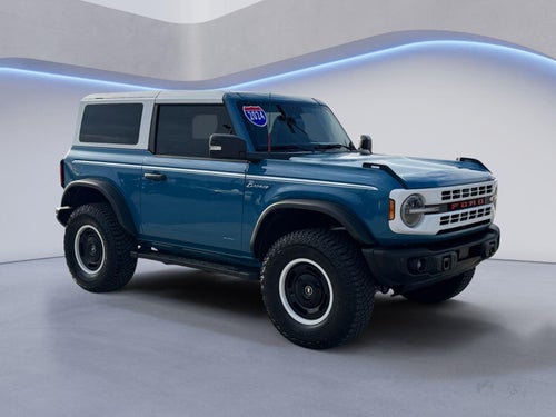 2024 Ford Bronco Heritage Limited Edition