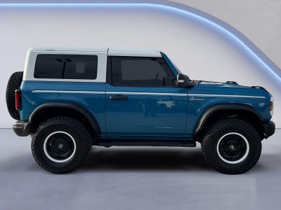 2024 Ford Bronco Heritage Limited Edition