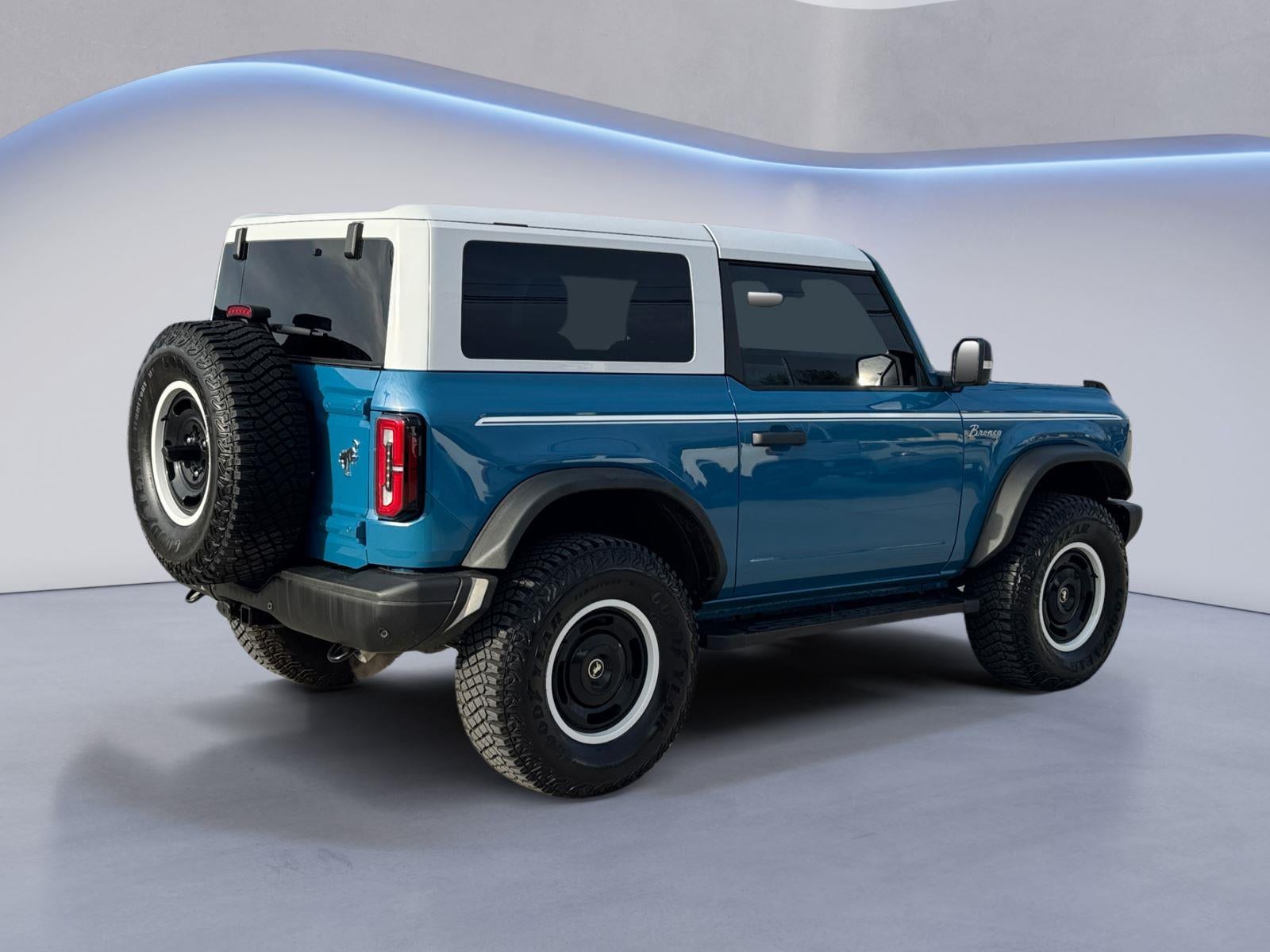 2024 Ford Bronco Heritage Limited Edition