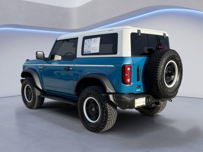 2024 Ford Bronco Heritage Limited Edition