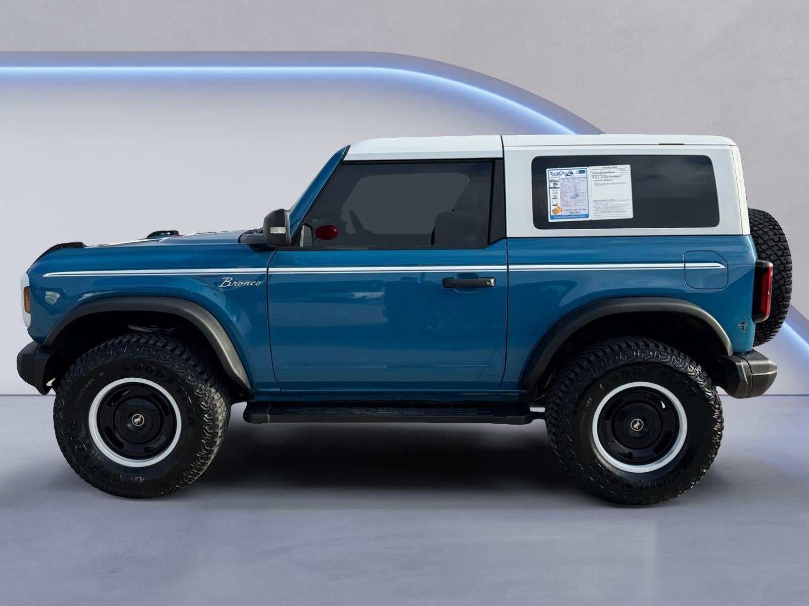 2024 Ford Bronco Heritage Limited Edition