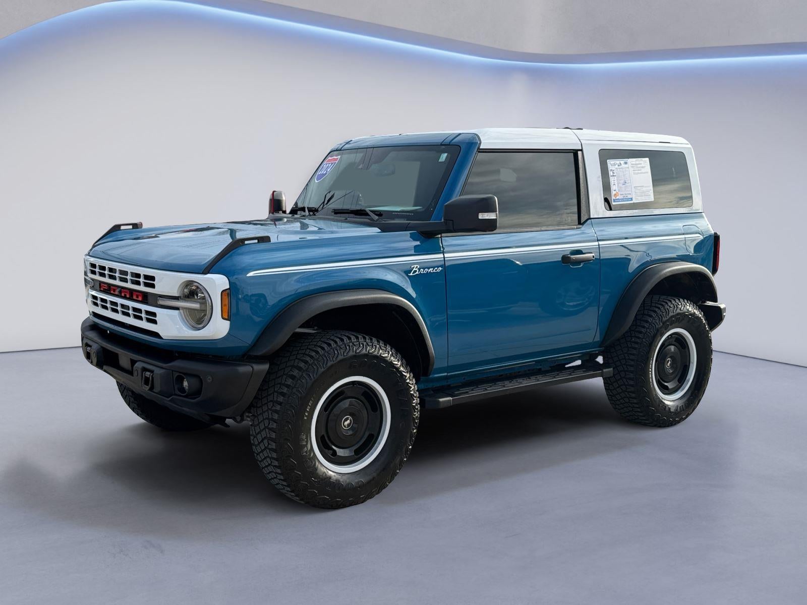 2024 Ford Bronco Heritage Limited Edition