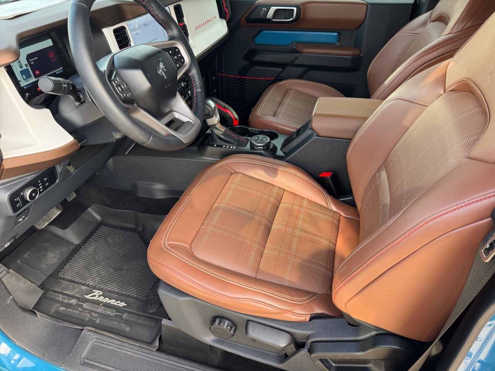 2024 Ford Bronco Heritage Limited Edition