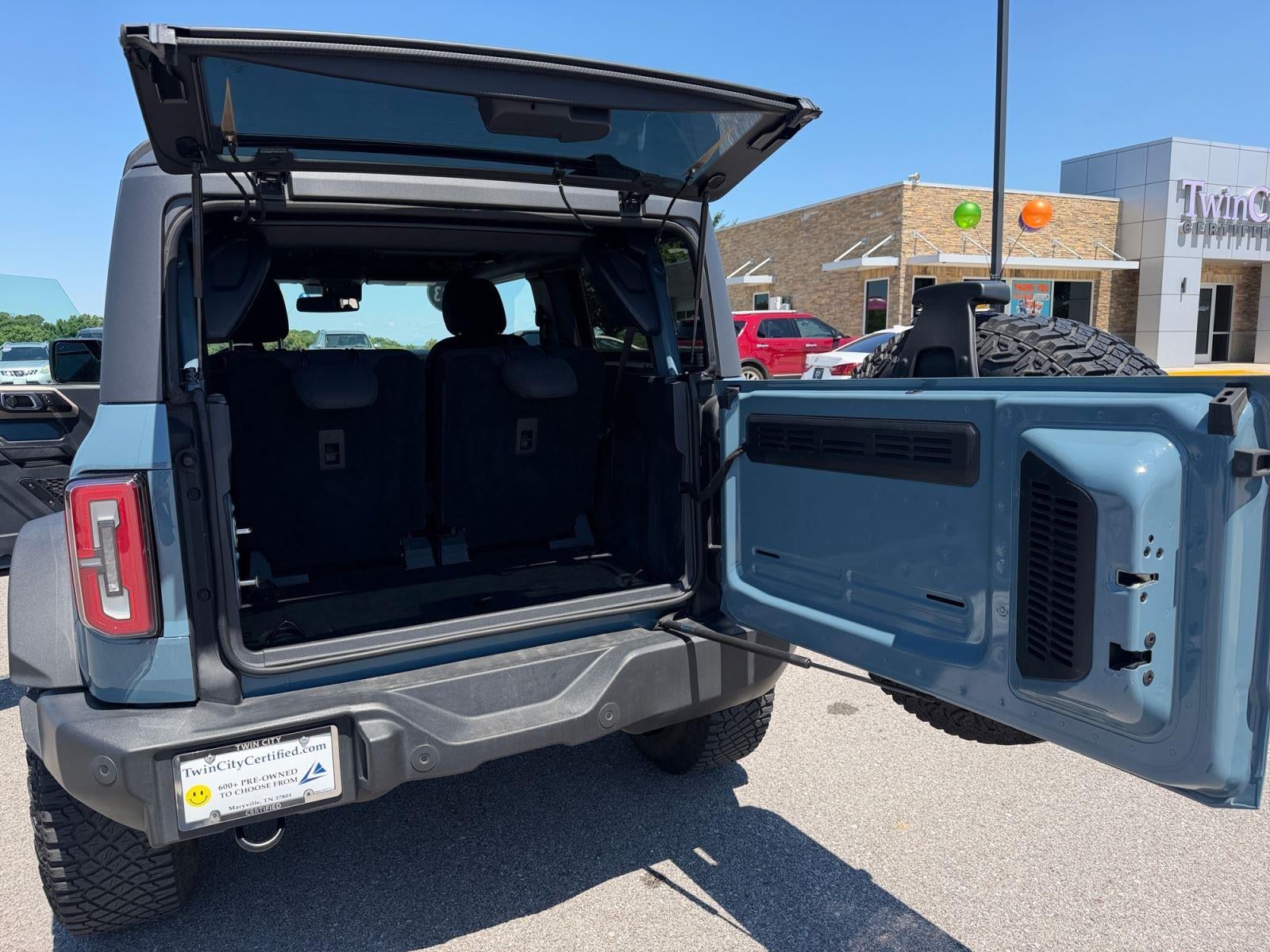 2023 Ford Bronco Big Bend Advanced