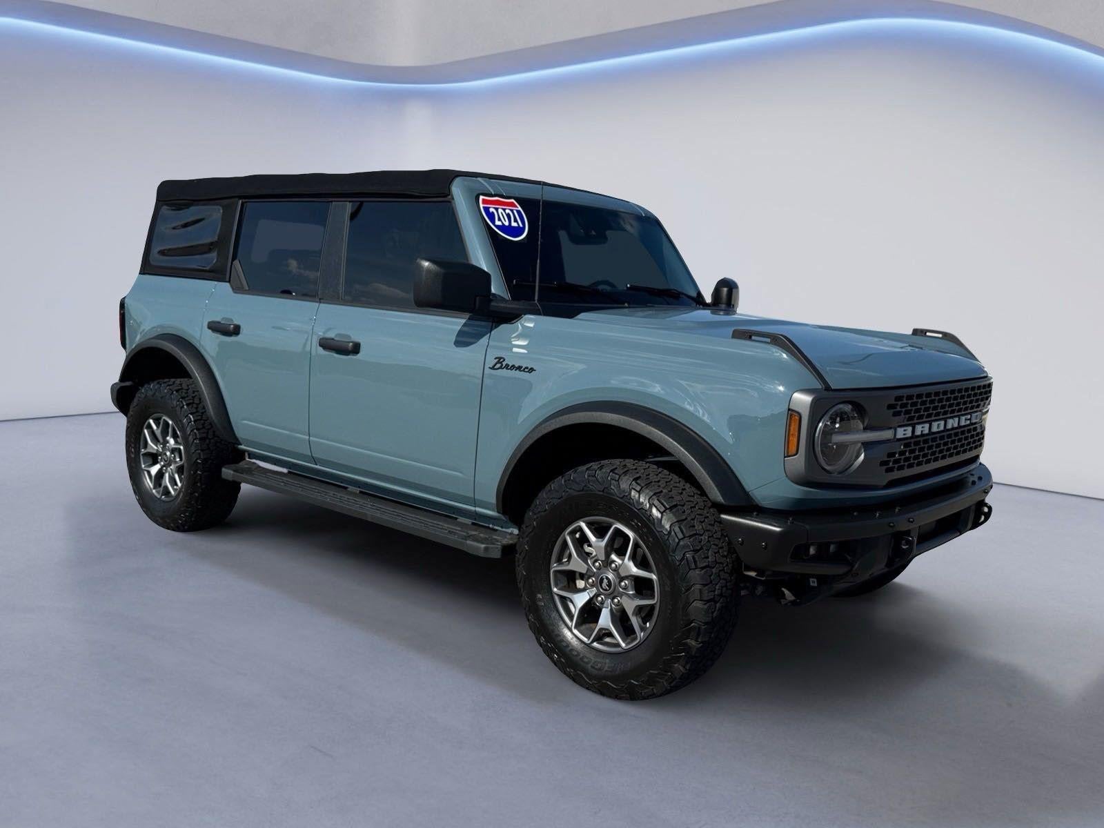 2021 Ford Bronco Badlands Advanced