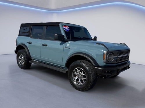 2021 Ford Bronco Badlands Advanced