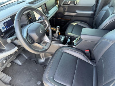 2021 Ford Bronco Badlands Advanced