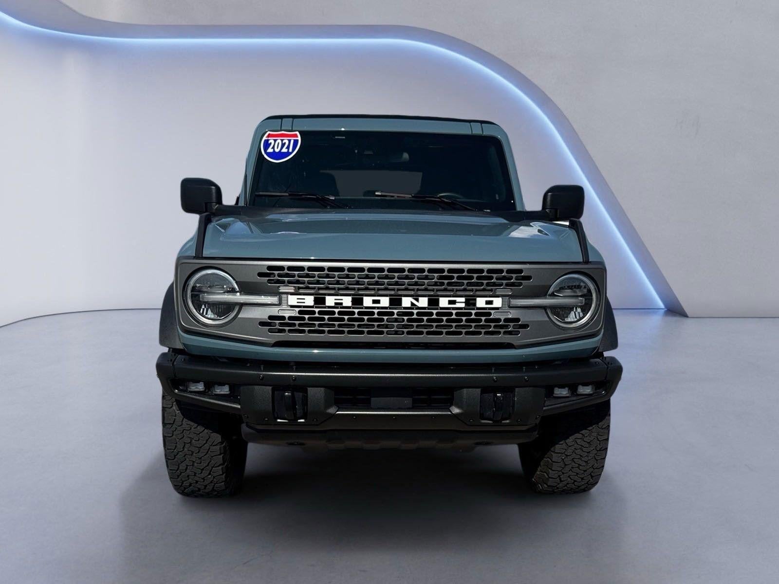2021 Ford Bronco Badlands Advanced