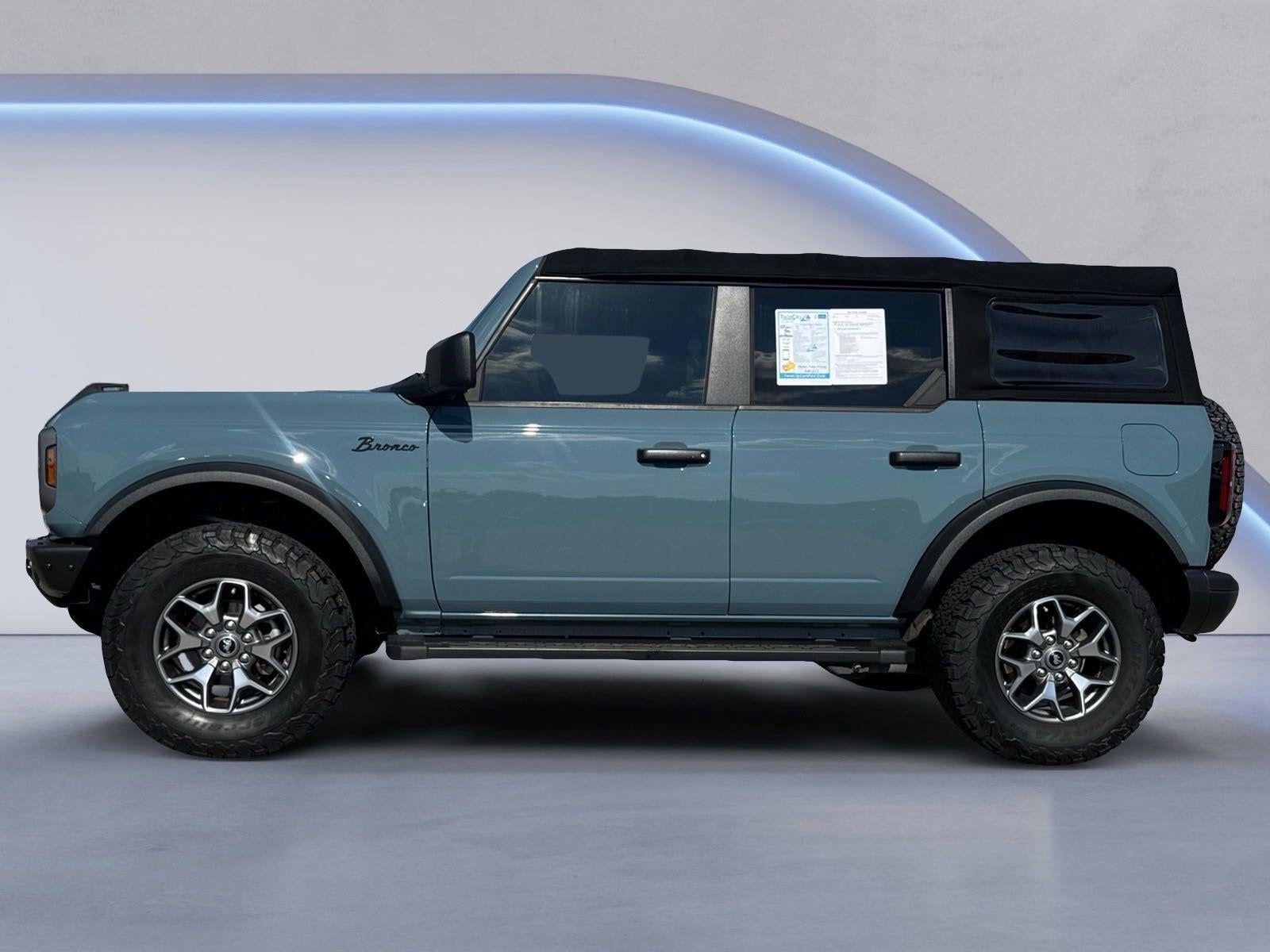 2021 Ford Bronco Badlands Advanced