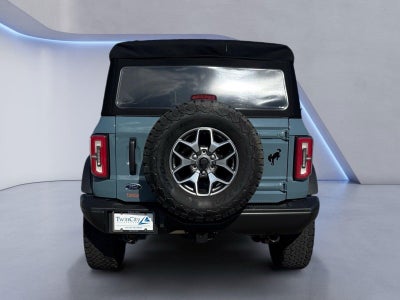 2021 Ford Bronco Badlands Advanced