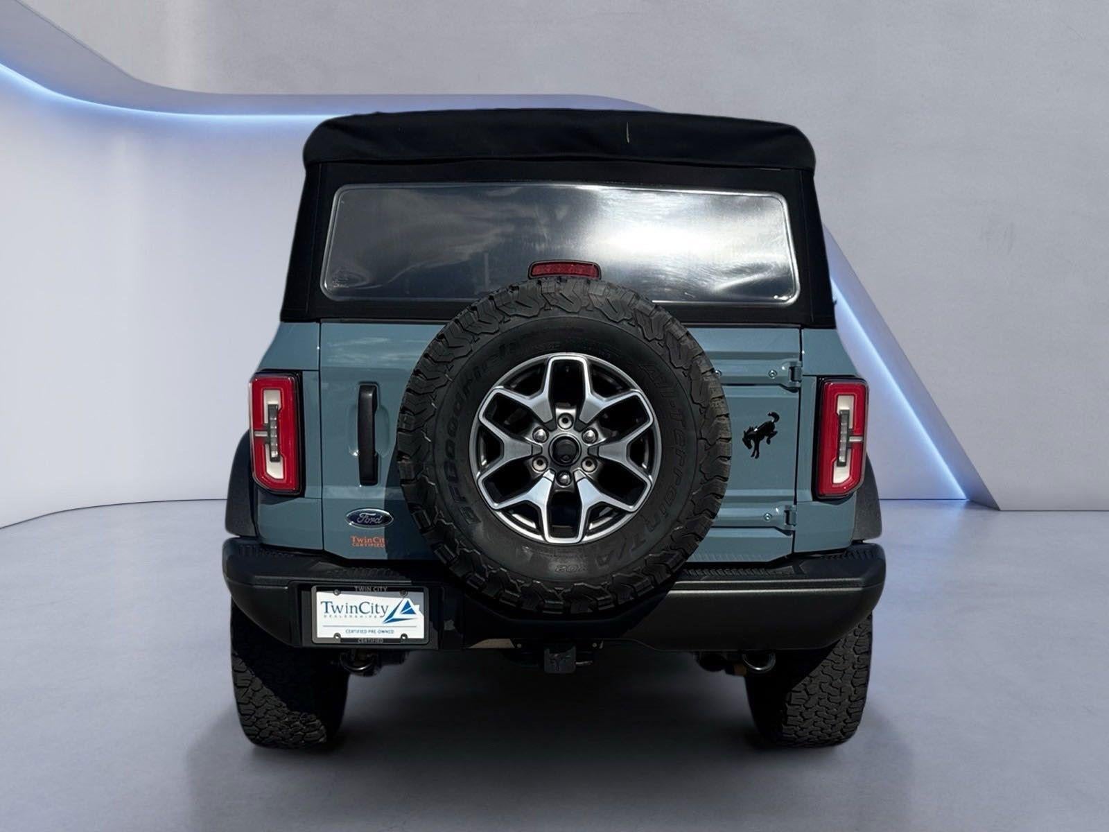 2021 Ford Bronco Badlands Advanced