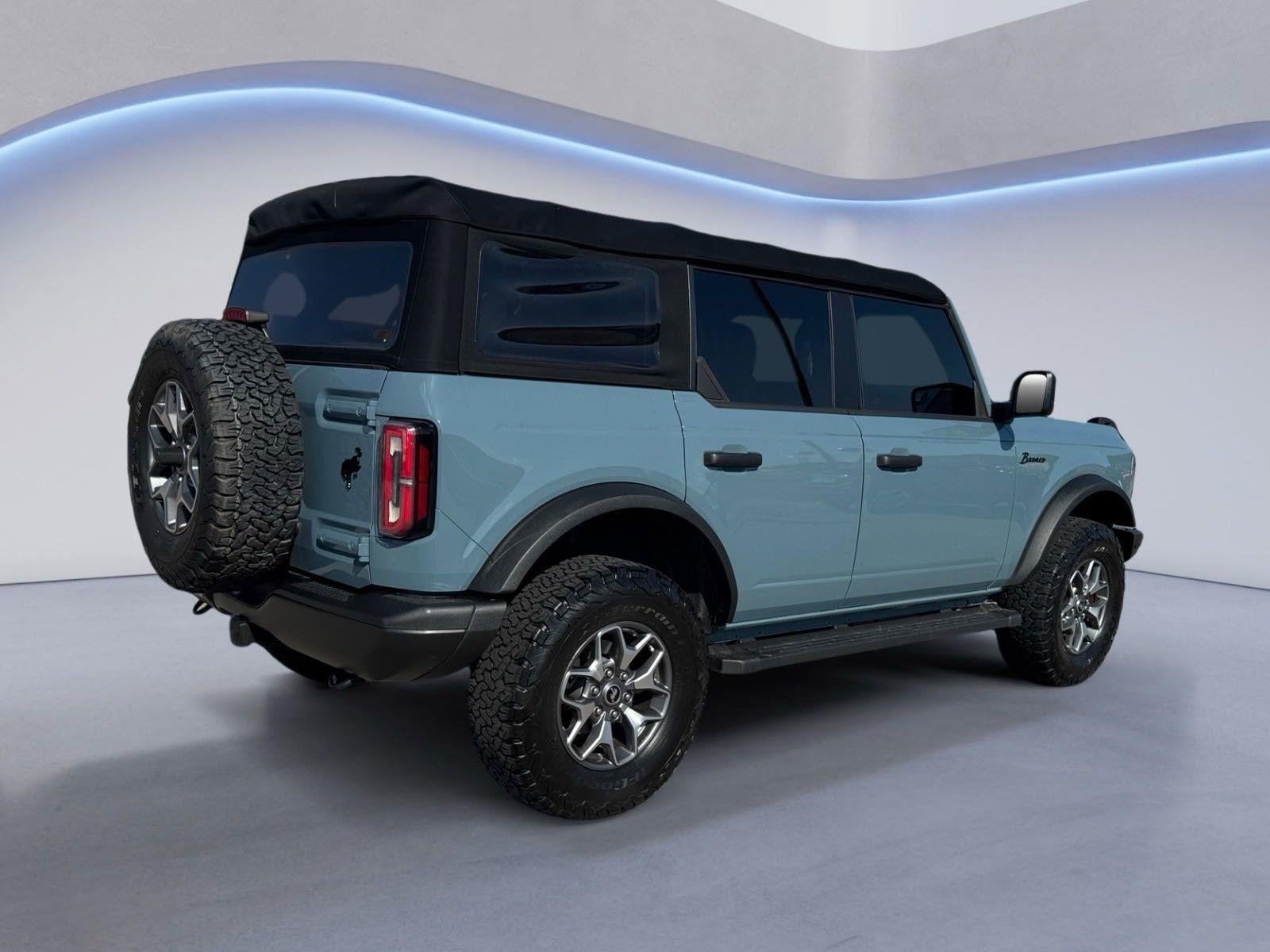2021 Ford Bronco Badlands Advanced