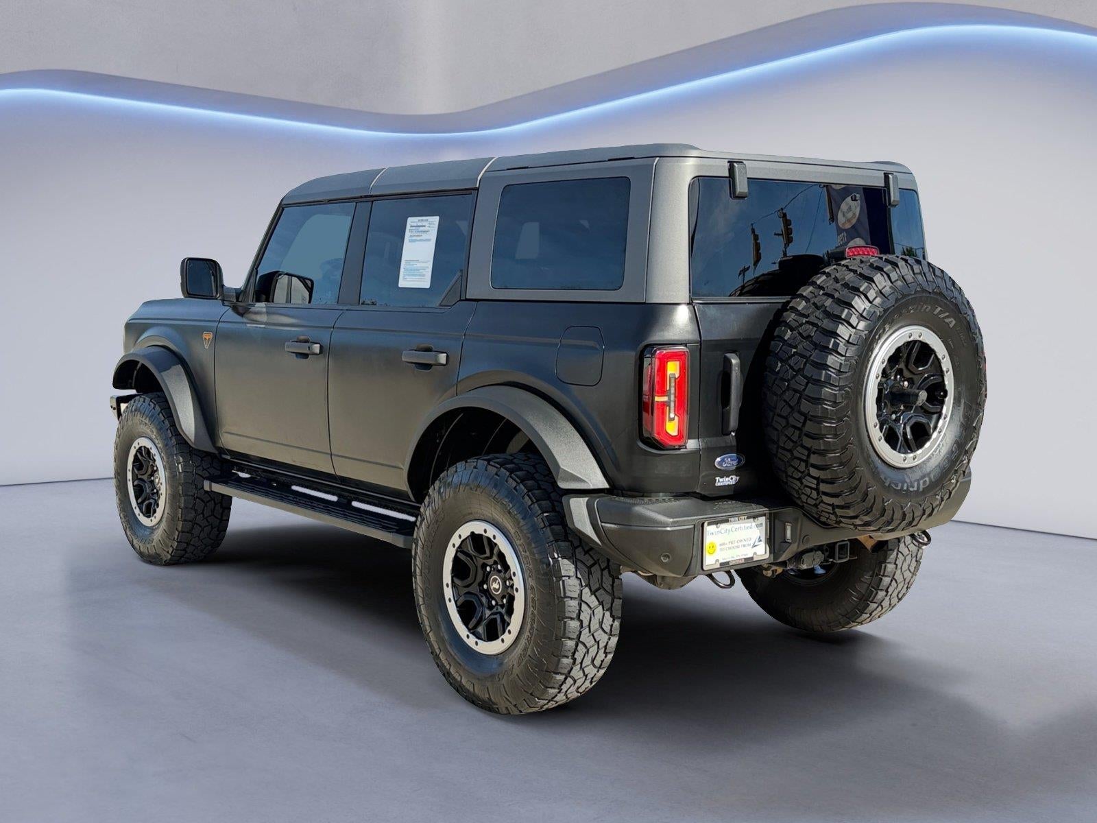 2022 Ford Bronco Badlands Advanced