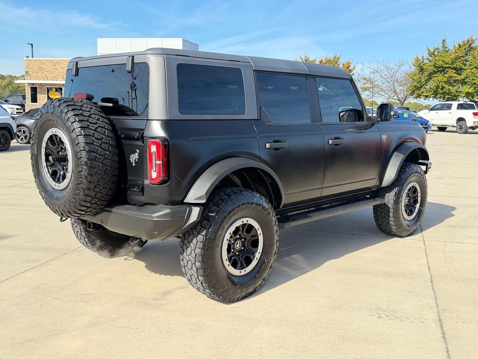 2022 Ford Bronco Badlands Advanced