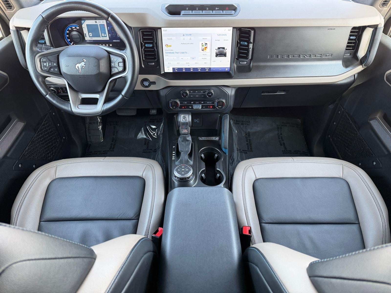 2023 Ford Bronco Wildtrak