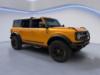 2021 Ford Bronco First Edition Advanced