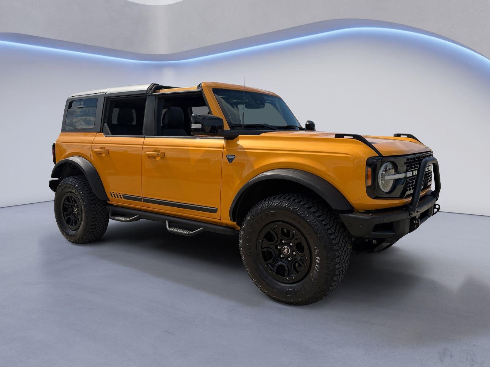 2021 Ford Bronco First Edition Advanced