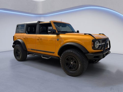 2021 Ford Bronco First Edition Advanced