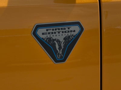 2021 Ford Bronco First Edition Advanced