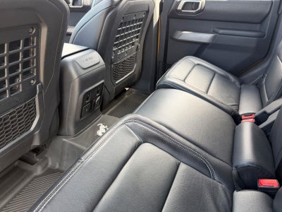 2021 Ford Bronco First Edition Advanced