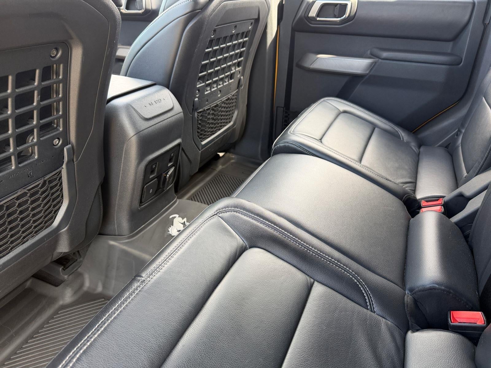 2021 Ford Bronco First Edition Advanced