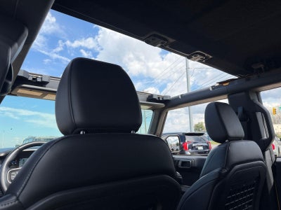 2021 Ford Bronco First Edition Advanced