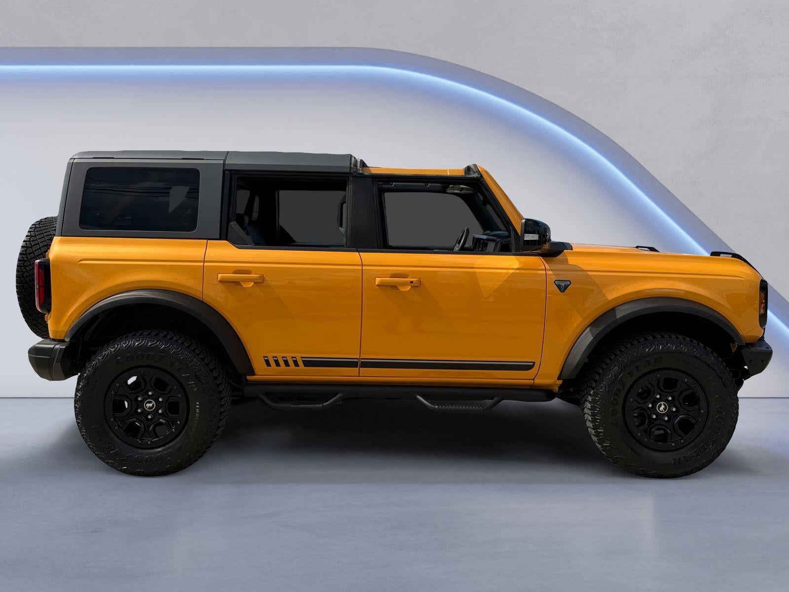2021 Ford Bronco First Edition Advanced