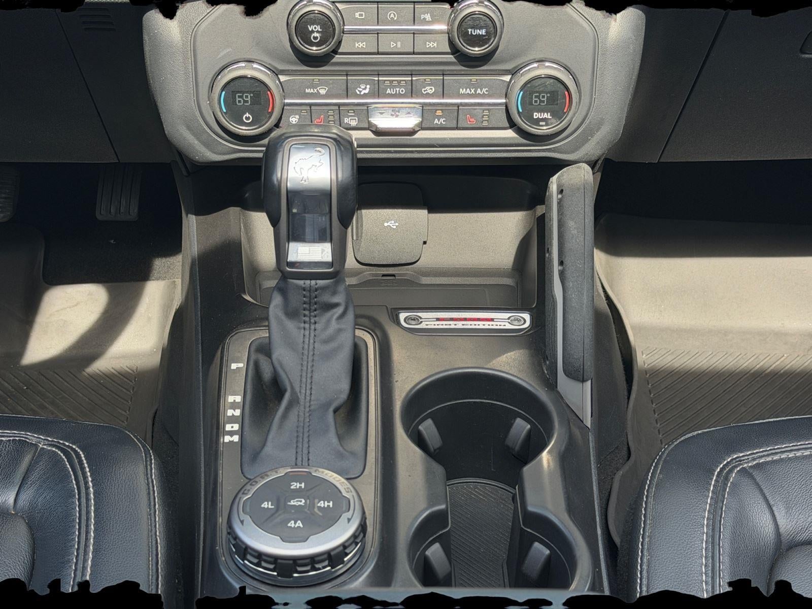 2021 Ford Bronco First Edition Advanced