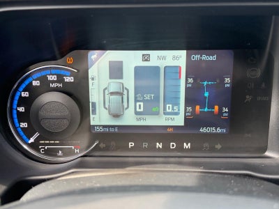 2021 Ford Bronco First Edition Advanced