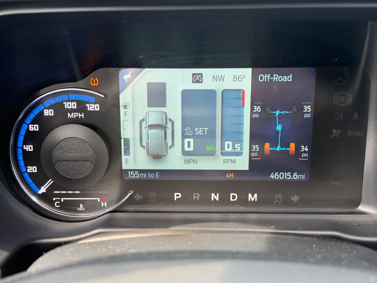 2021 Ford Bronco First Edition Advanced