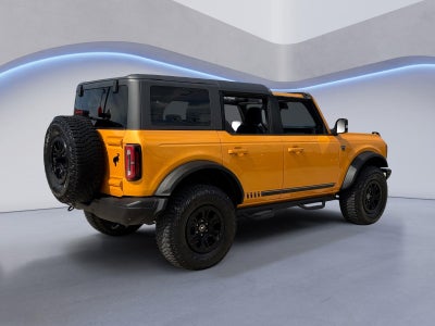 2021 Ford Bronco First Edition Advanced
