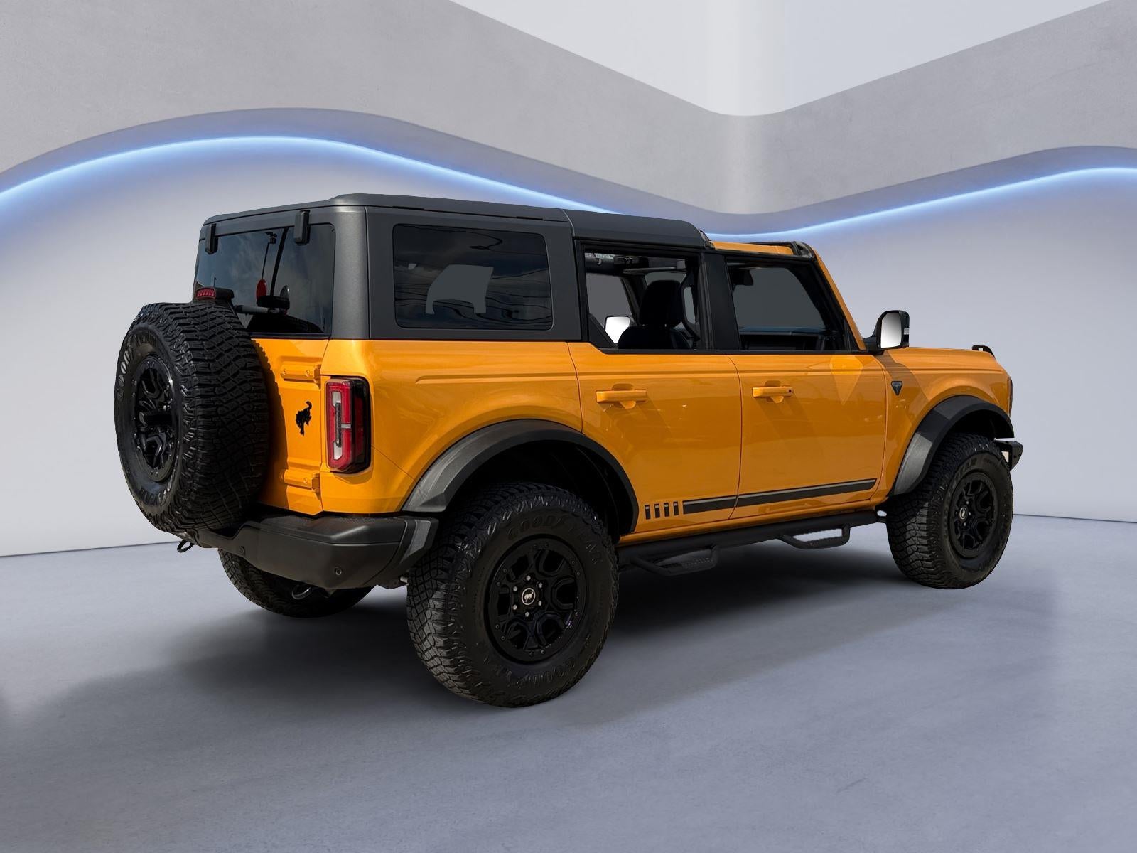 2021 Ford Bronco First Edition Advanced