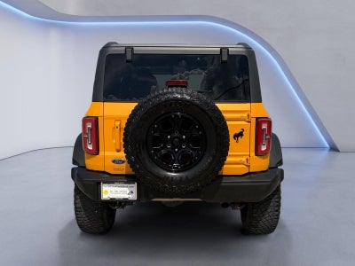 2021 Ford Bronco First Edition Advanced