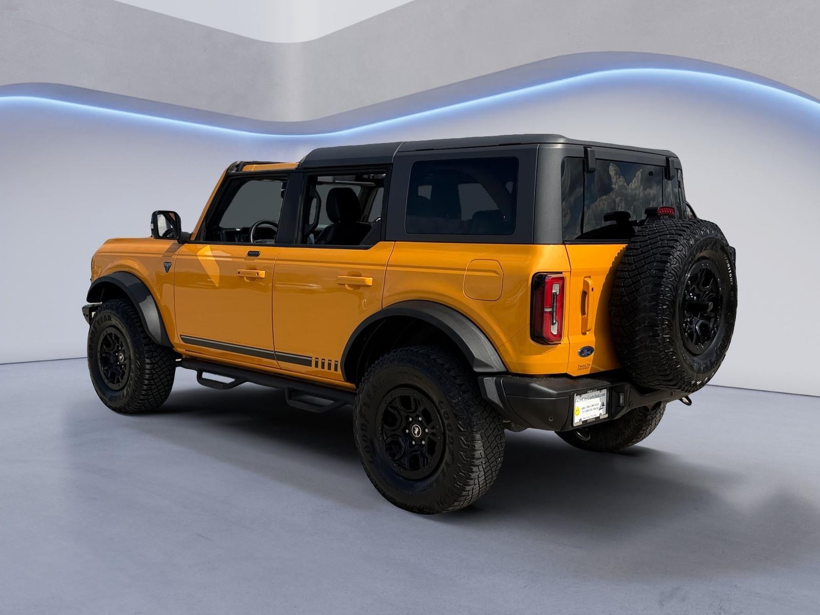2021 Ford Bronco First Edition Advanced
