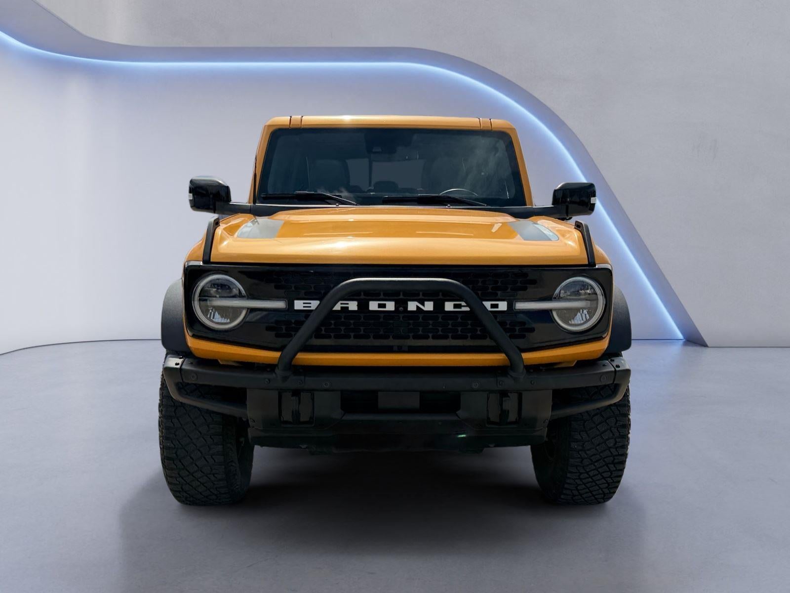 2021 Ford Bronco First Edition Advanced