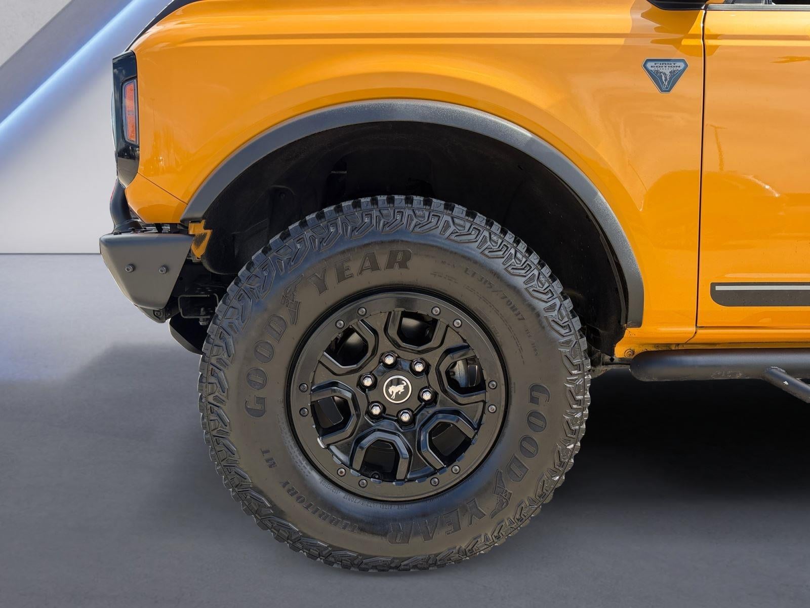 2021 Ford Bronco First Edition Advanced