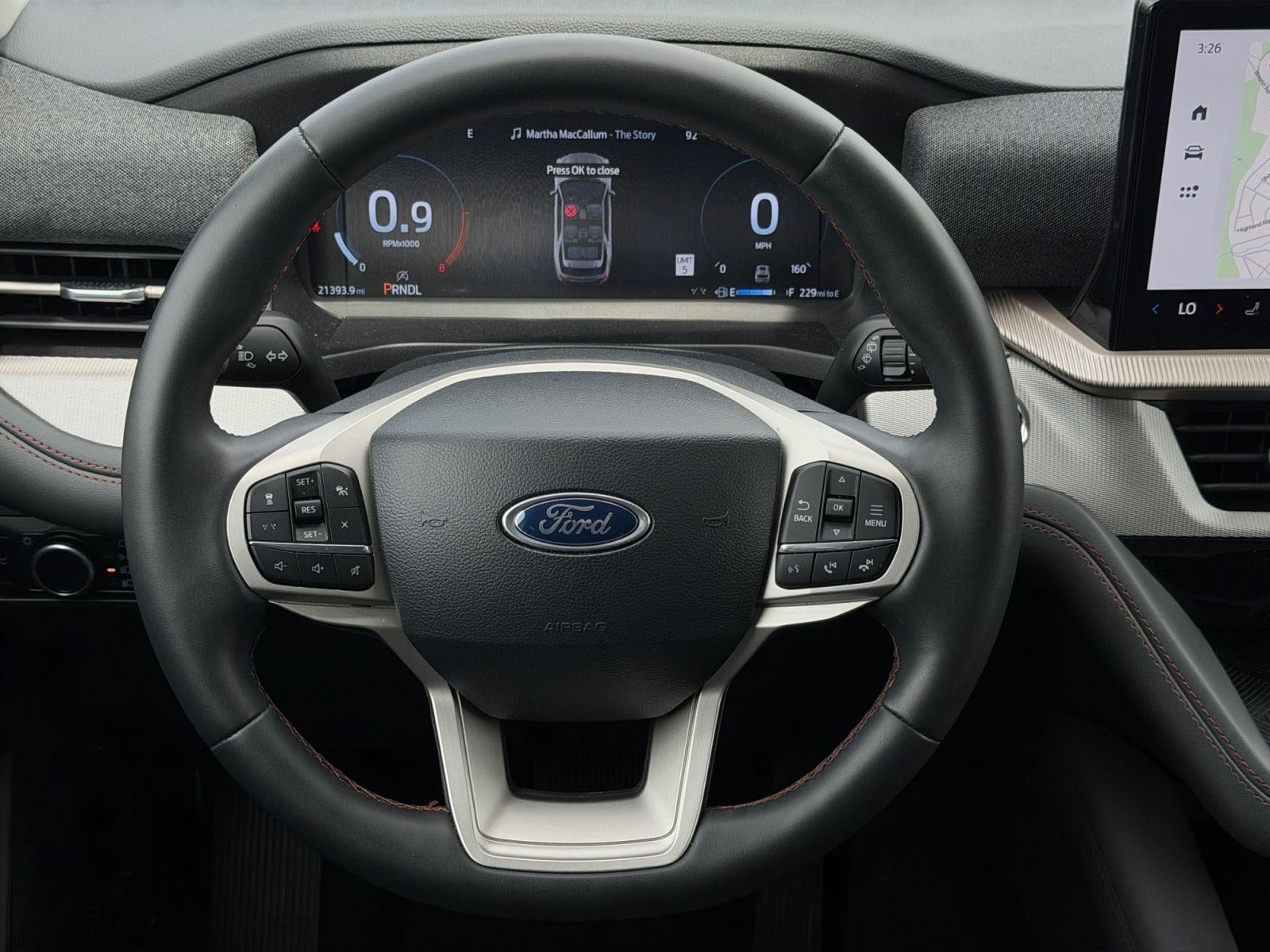 2025 Ford Explorer Active