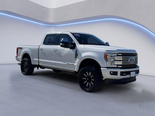 2018 Ford Super Duty F-250 Platinum