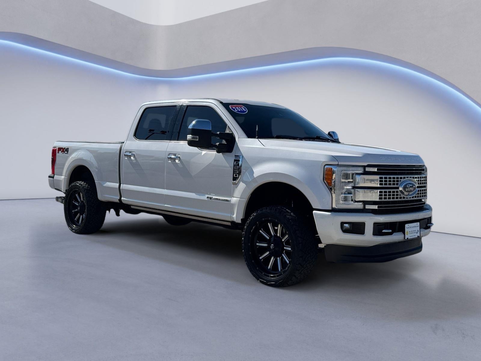 2018 Ford Super Duty F-250 Platinum