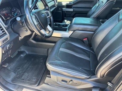 2018 Ford Super Duty F-250 Platinum