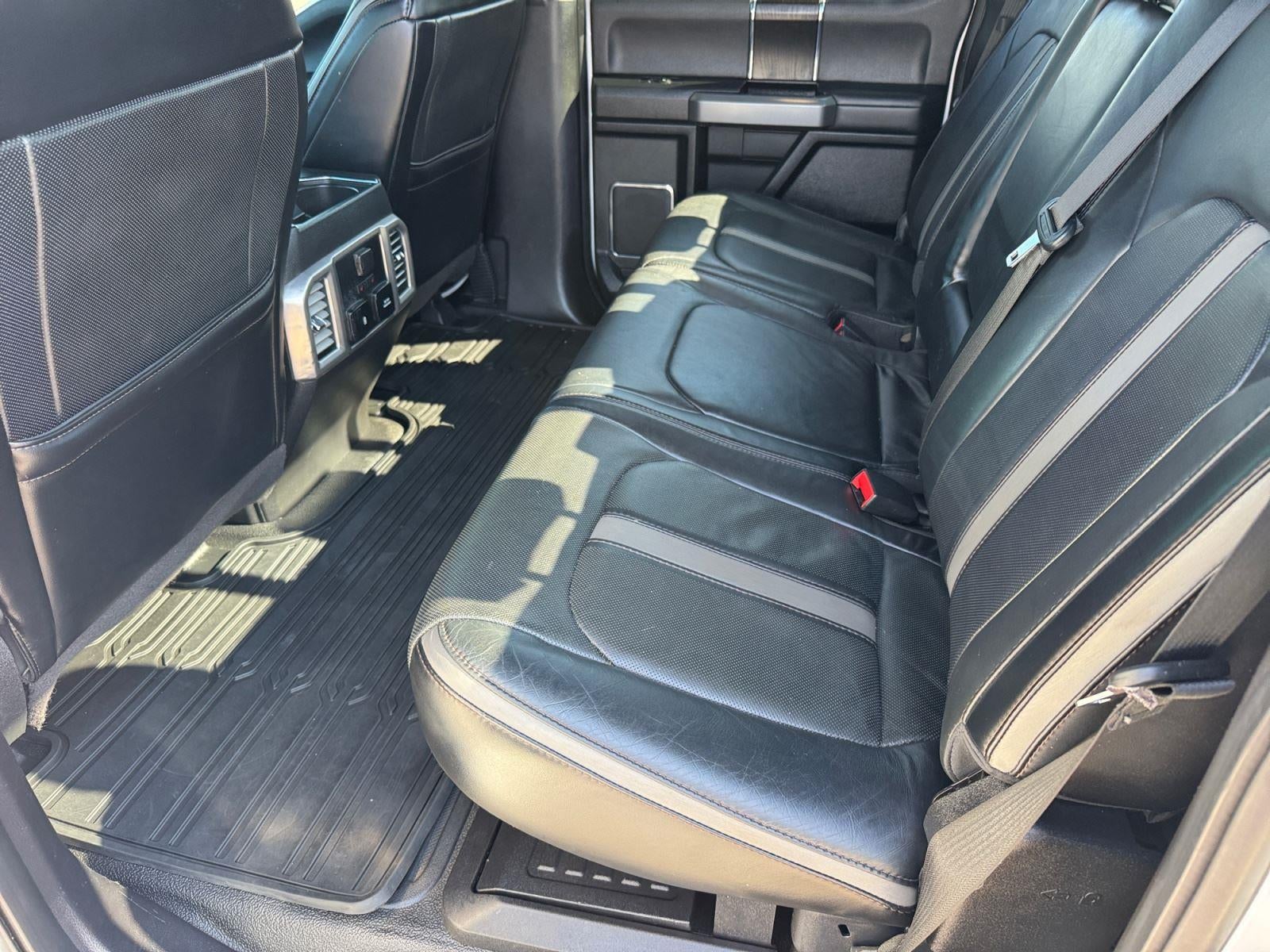 2018 Ford Super Duty F-250 Platinum