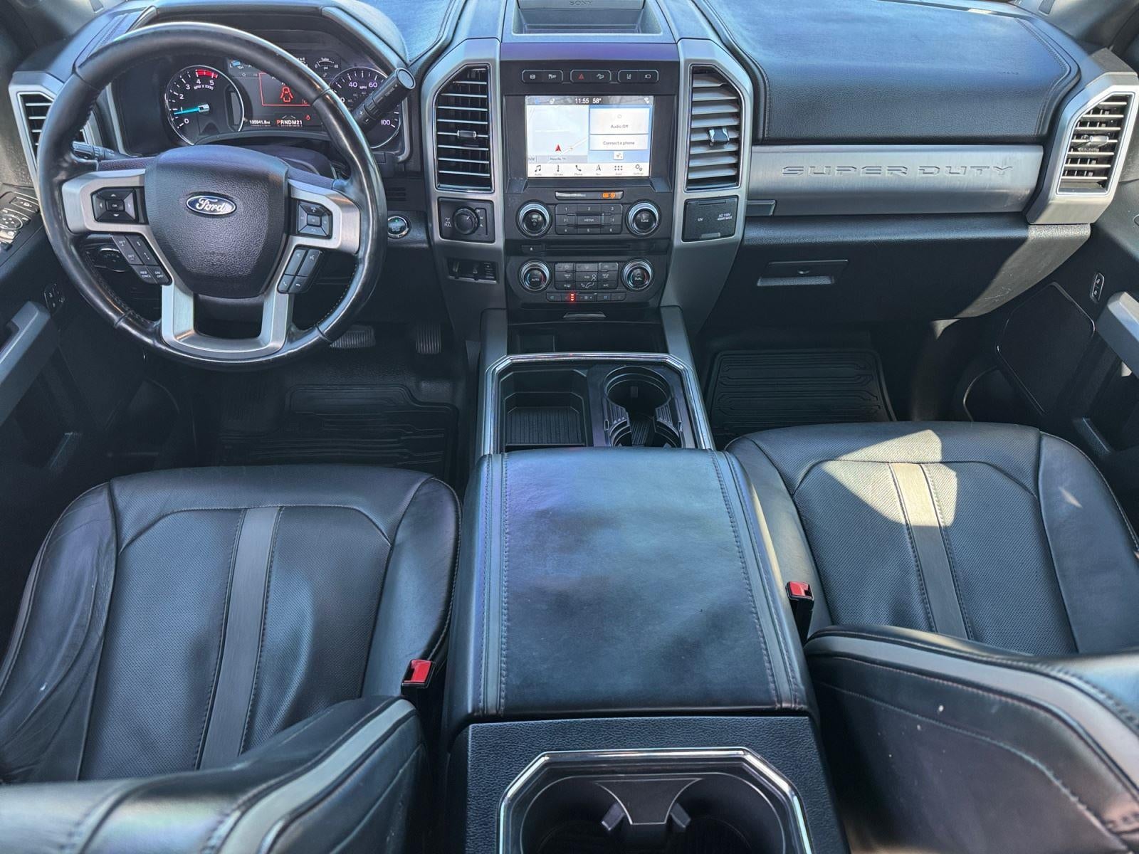 2018 Ford Super Duty F-250 Platinum