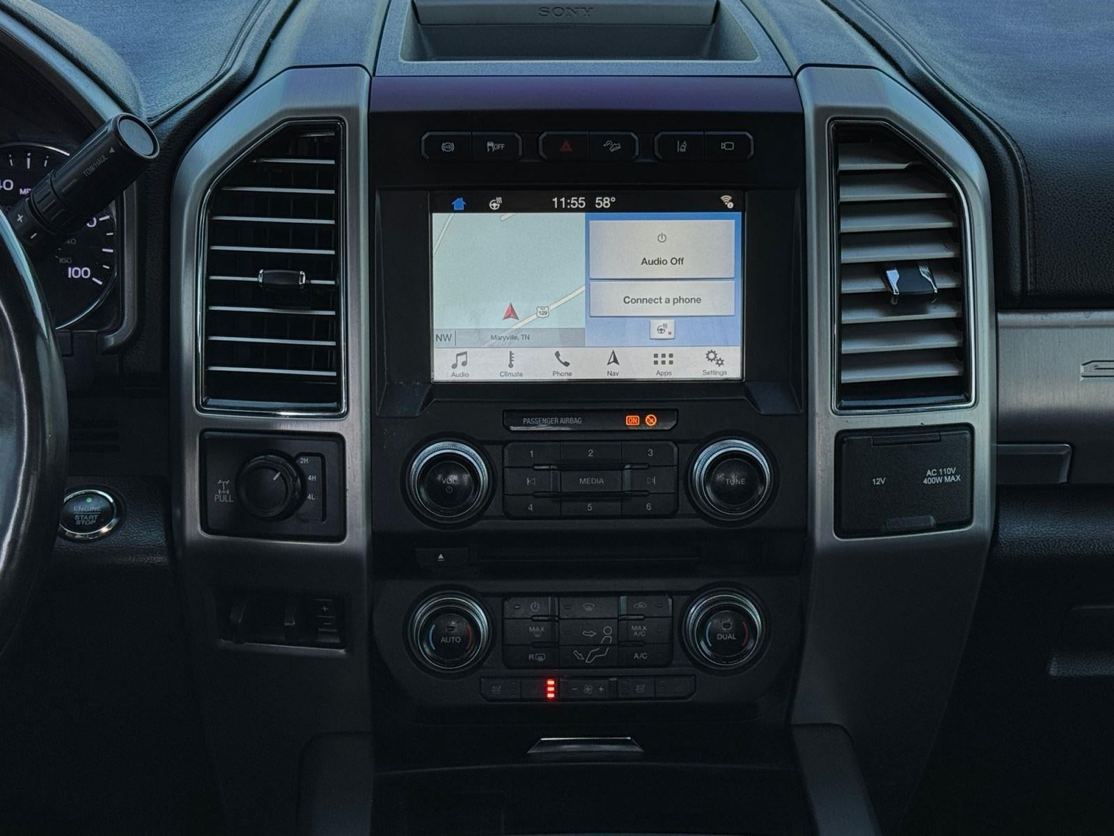 2018 Ford Super Duty F-250 Platinum