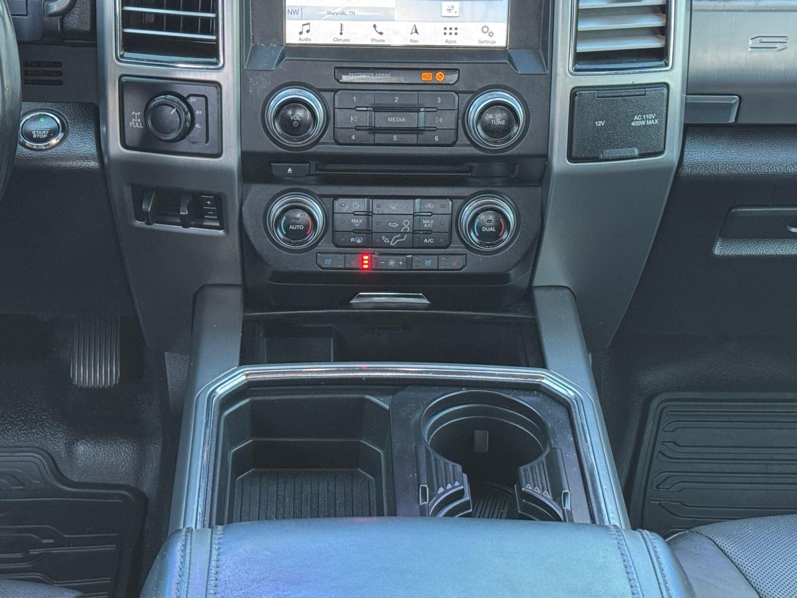 2018 Ford Super Duty F-250 Platinum